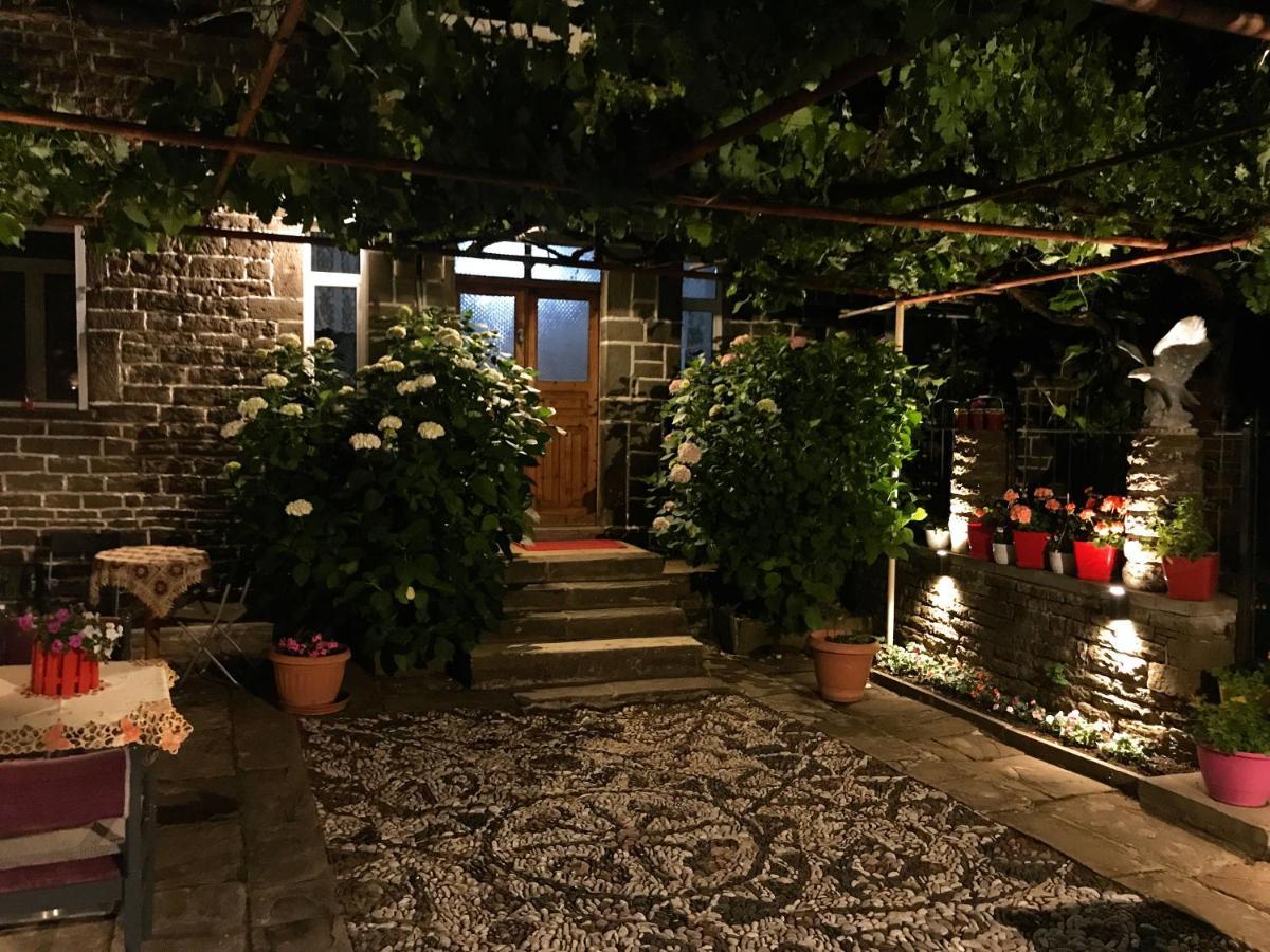 מלון Përmet The Mosaic House - Shtepia Me Mozaik מראה חיצוני תמונה