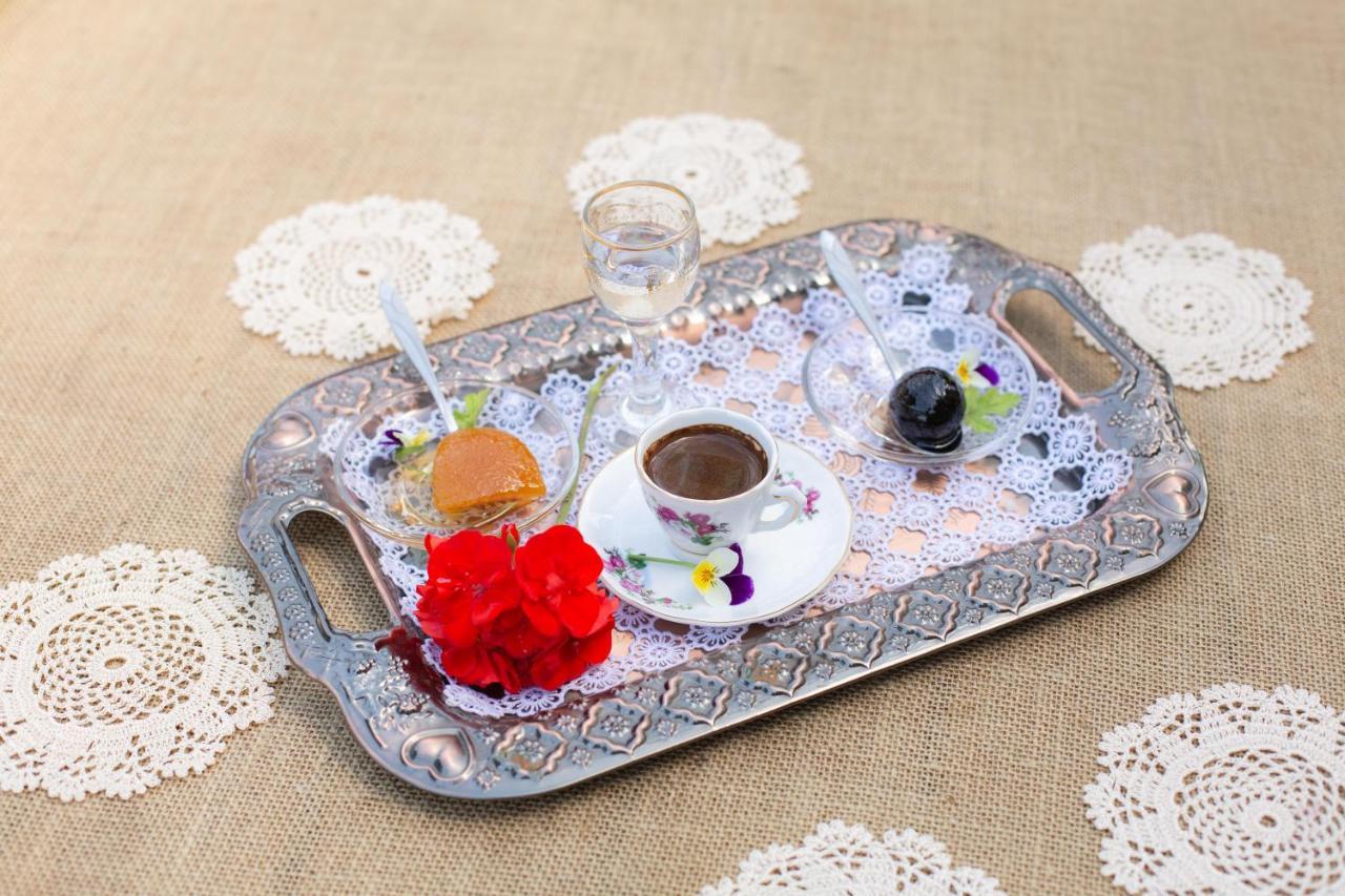 מלון Përmet The Mosaic House - Shtepia Me Mozaik מראה חיצוני תמונה